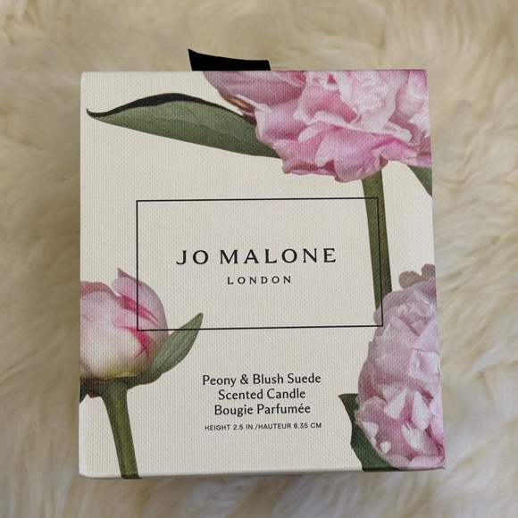 NEW Jo Malone Peony & Blush Suede Scented Candle - Picture 5 of 6